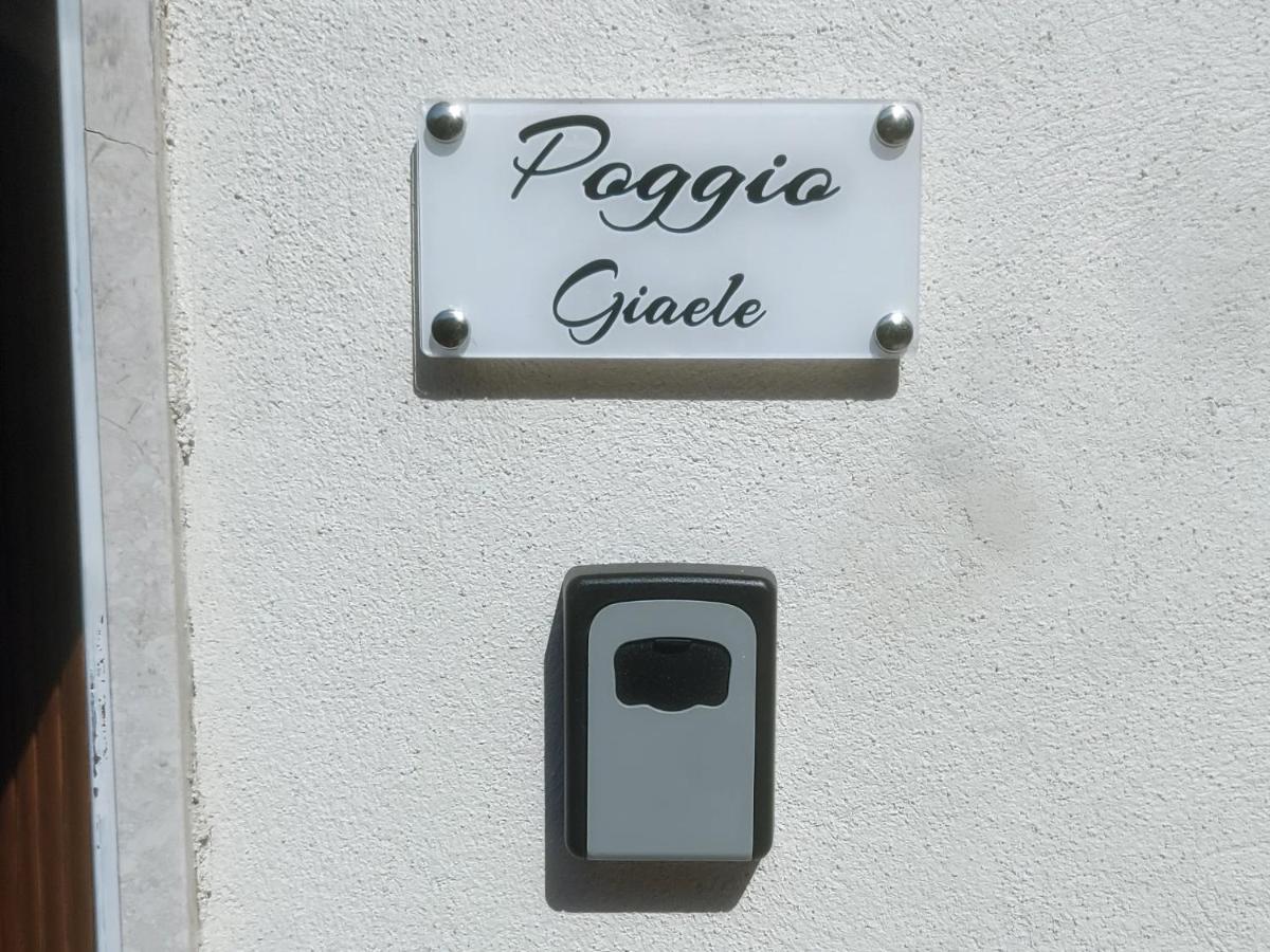 Апартаменты Poggio Giaele Маццео Экстерьер фото